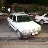 پراید سفید 131  صندوق دار|خودرو سواری و وانت|شیراز, نصرآباد|دیوار
