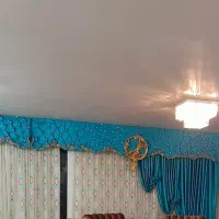 ۷مترونیم پرده ب همراه ۲عدد کتیبه|پرده، رانر، رومیزی|آران و بیدگل, |دیوار