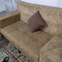 مبل 4نفره یک میلیون پانصد|مبلمان خانگی و میز عسلی|رباطکریم, کیکاور|دیوار