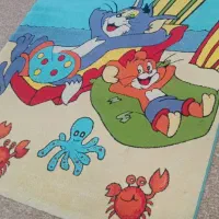 گلیم فرش ۶ متری بسیار تمیز