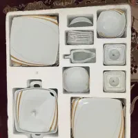 سرویس چینی زرین|ظروف سرو و پذیرایی|اهواز, پادادشهر|دیوار