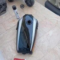 باک موتور رنگ شده تمیز سالم