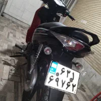 موتور سیکلت پرواز مدل 95 کم کار|موتورسیکلت|اژیه, |دیوار