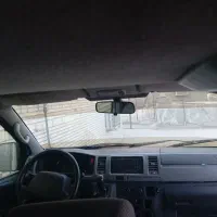 تویوتا هایس 2011 دیزلی پلاک منطقه آزاد چابهار