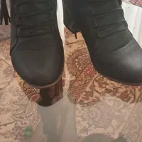 بوت پاشنه کوتاه