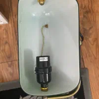 چراغ مطالعه سبز کلاسیک|چراغ خواب و آباژور|تهران, شهرک آزمایش|دیوار