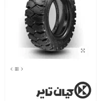 لاستیک لیفتراک توپر ۶۵۰/۱۰البرز