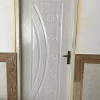 دو عدد در با چهار چوب اتاق خواب درحد