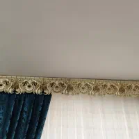 کتیبه پرده|پرده، رانر، رومیزی|اردبیل, |دیوار