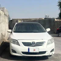 تویوتا کرولا سفید ۲۰۰۹|خودرو سواری و وانت|قشم, |دیوار