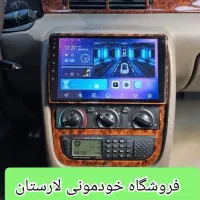 لارستانی بااقساطGPSسیستم باند مانیتور هدلایت دودی