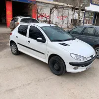 ۲۰۶ تیپ ۳ مدل ۸۸|خودرو سواری و وانت|بوئین زهرا, |دیوار