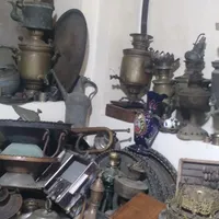 نوستالژی و بکر یکجا فقط|کلکسیون اشیاء عتیقه|آستانه اشرفیه, |دیوار