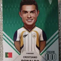 کارت کیمدی فوتبال کریستیانو رونالدو 2026 پرمیوم