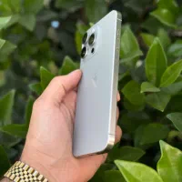 iPhone 15 ProMax 256 ZAA نچرال تیتانیوم 45بار شارژ|موبایل|رشت, یخسازی|دیوار