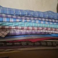 پارچه چهارخونه تترون