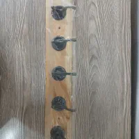 چوب لباسی  قلاب آویز فلزی|بندرخت و رخت‌آویز|یزد, |دیوار