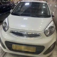 پیکانتو ۲۰۱۴بدون رنگ در حد