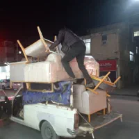 وانت کرایه حمل بار داخل وخارج شهر حومه