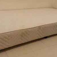 تخت خواب باکس چوبی تک نفره