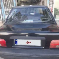 پراید مشکی مدل ۸۱