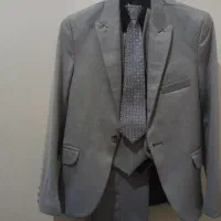 کت شلوار سایز ۲۶ به همراه کفش