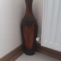 کوزه بزرگ گلدانی سفال