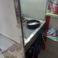 فر ساندویچ و فلافل