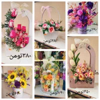 چند مدل باکس گل مصنوعی