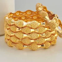 النگو اماراتی طرح طلا|بدلیجات|کرمانشاه, |دیوار