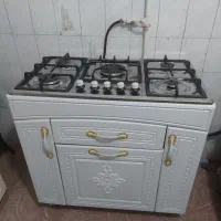 اجاق گاز با کابینت