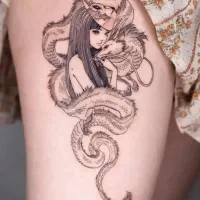 مدل میخوایم برای تتو بدن|خدمات آرایشگری و زیبایی|سلماس, |دیوار