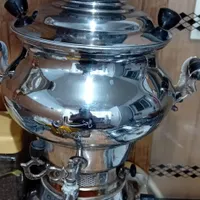 سماورگازی درحدنو|سماور، چای‌ساز، قهوه‌ساز|تربت‌حیدریه, |دیوار