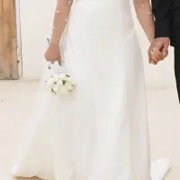 لباس عروس اروپایی