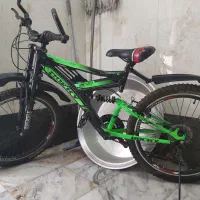 دوچرخه دنده ای سایز ۲۴ در حد نو