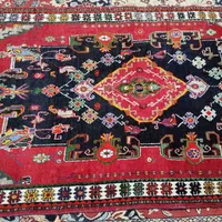 فرش دستباف از پشم