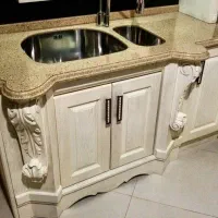 کابینت هایگلاس ممبران نئوکلاسیک