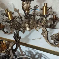 لوستر برنزی