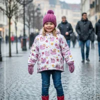 کاپشن خزدار زارا