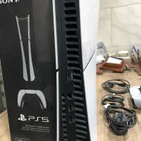 Ps5 اسلیم یک ترابایت سونی پلی استیشن|کنسول، بازی ویدئویی و آنلاین|تهران, شهرک شریفی|دیوار