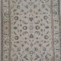 ۳تخته فرش ۶متری ماشینی  نقشه افشون دستبافت