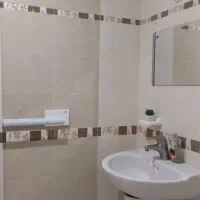 روشویی چینی مروارید با پایه درحدنو