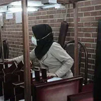 کارگر خانم مونتاژ ساکن سعید آباد جاجرود