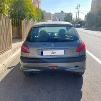 پژو 206 تیپ 2 مدل 1389