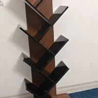 کتابخانه|کتابخانه، شلف، قفسه‌های دیواری|کرمان, |دیوار