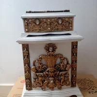 ست سطل وجادستمالی شیک نو