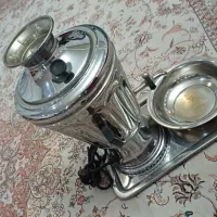 سماور برقی قدیمی تمام استیل 6 لیتری عتیقه قدمت ۴۰|سماور، چای‌ساز، قهوه‌ساز|اصفهان, پروین|دیوار