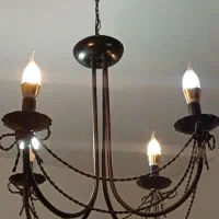 لوستر و روشنایی