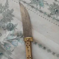 خجنرجوهری قدیمی هکاکی شده