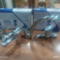 شیرآلات استیل تنه سنگین|مصالح و تجهیزات ساختمان|آبادان, |دیوار